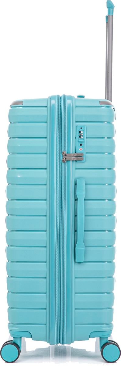 Travel Mate LARGE Hard Shell Zipper Trolley Case L-356 A - Image 8