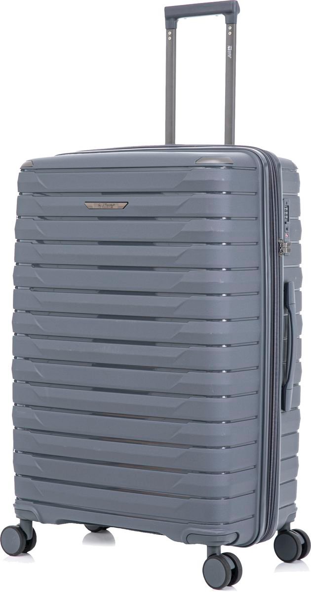 Travel Mate LARGE Hard Shell Zipper Trolley Case L-356 A - Image 7