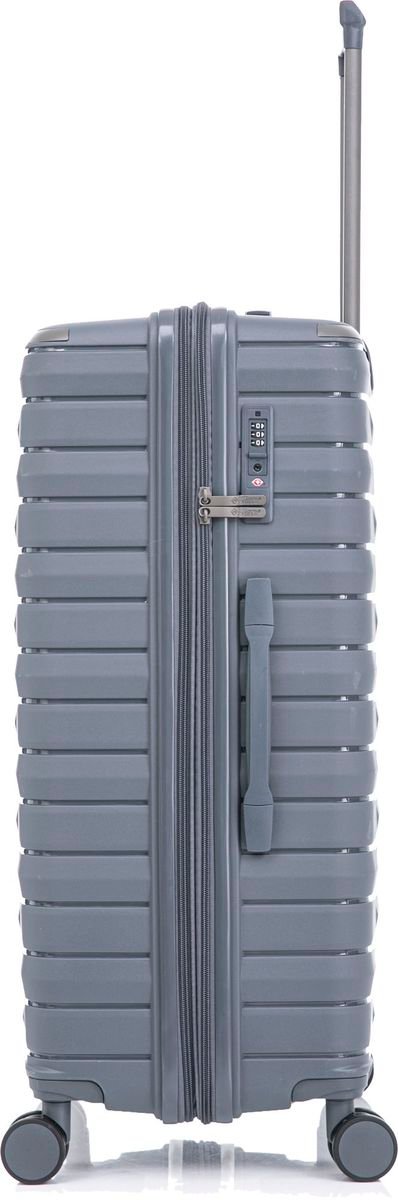Travel Mate LARGE Hard Shell Zipper Trolley Case L-356 A - Image 3