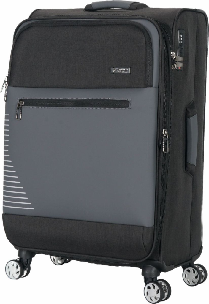 Travel Mate MEDIUM Material Trolley Case L-268 B