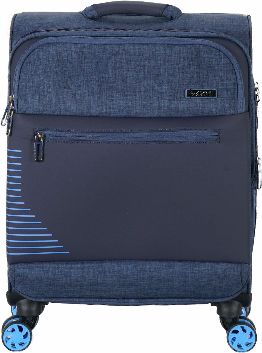 Travel Mate CABIN SIZE Material Trolley Case L-268 C - Image 7