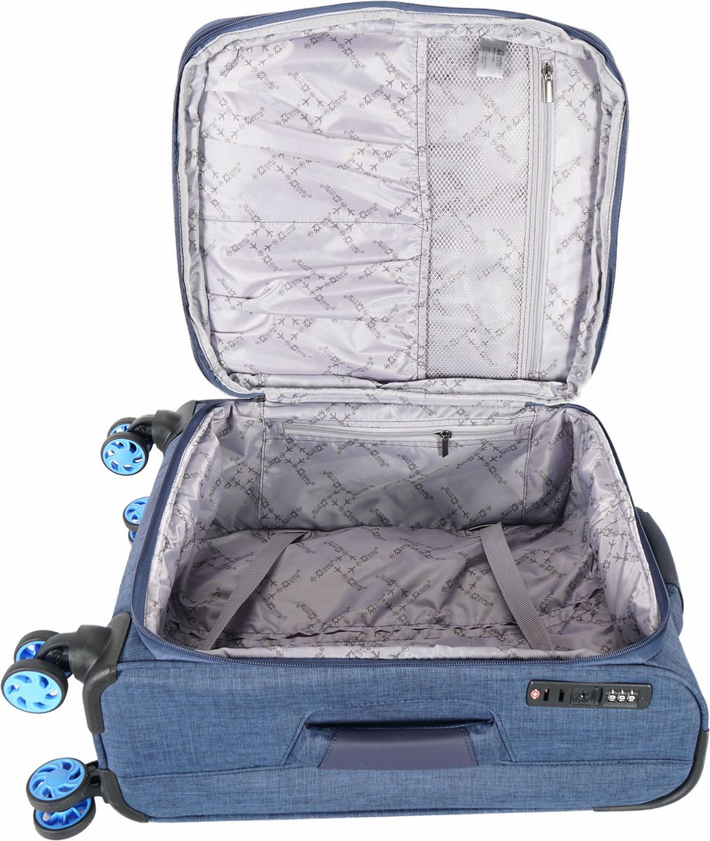 Travel Mate CABIN SIZE Material Trolley Case L-268 C - Image 8