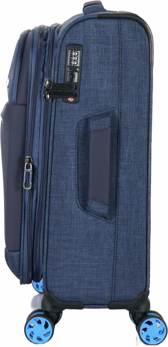 Travel Mate CABIN SIZE Material Trolley Case L-268 C - Image 9