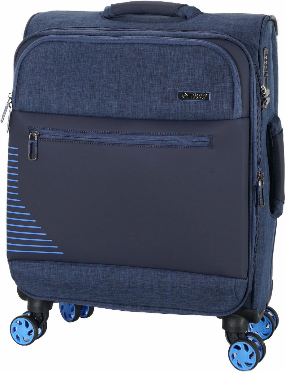 Travel Mate CABIN SIZE Material Trolley Case L-268 C - Image 6