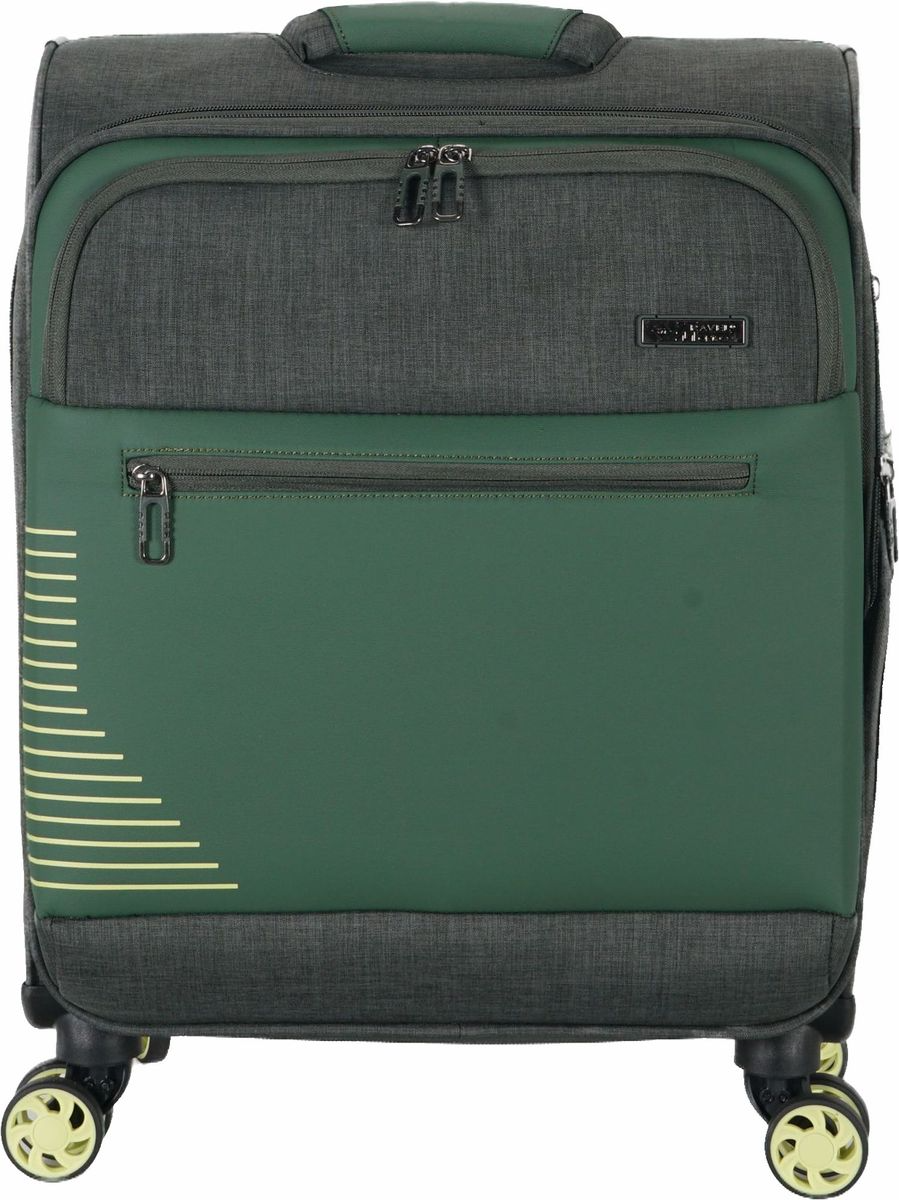 Travel Mate CABIN SIZE Material Trolley Case L-268 C - Image 12