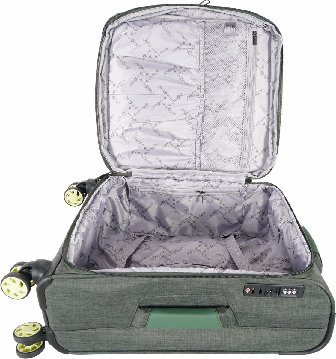Travel Mate CABIN SIZE Material Trolley Case L-268 C - Image 13