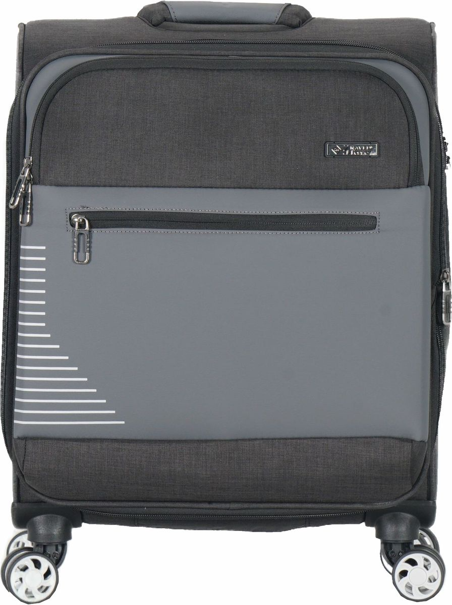 Travel Mate CABIN SIZE Material Trolley Case L-268 C - Image 2