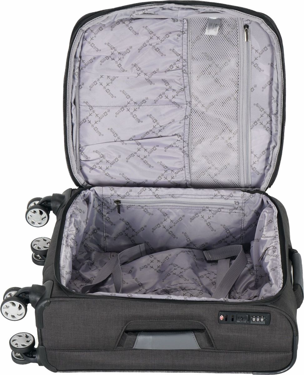 Travel Mate CABIN SIZE Material Trolley Case L-268 C - Image 3