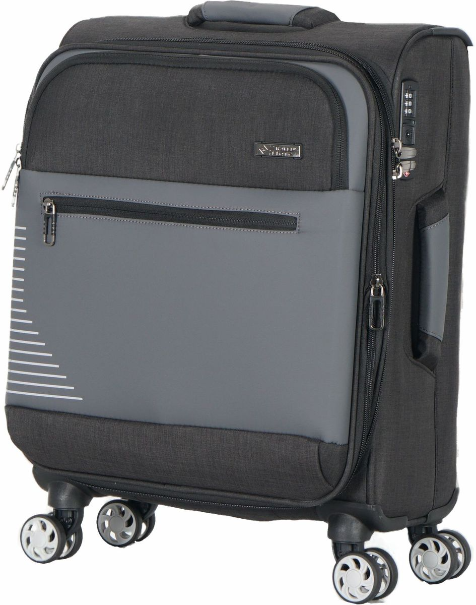 Travel Mate CABIN SIZE Material Trolley Case L-268 C