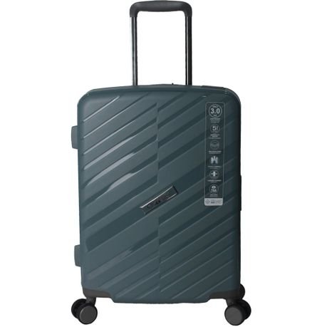 Travel Mate CABIN SIZE Hard Shell Clip Trolley Case L-345 C - Image 3