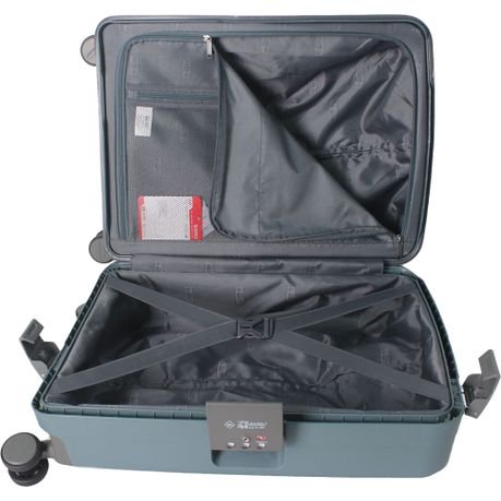 Travel Mate CABIN SIZE Hard Shell Clip Trolley Case L-345 C - Image 4