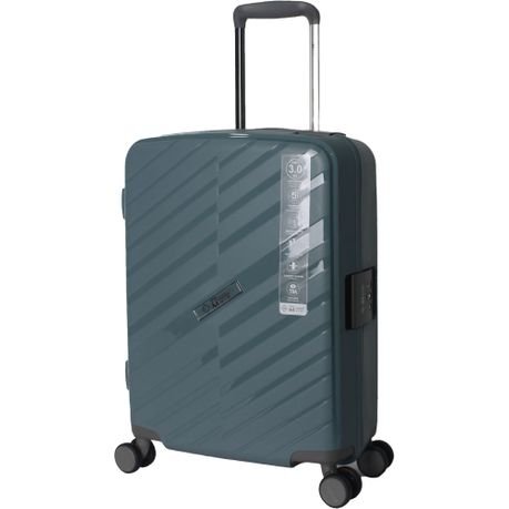 Travel Mate CABIN SIZE Hard Shell Clip Trolley Case L-345 C - Image 2