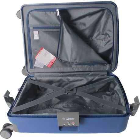 Travel Mate CABIN SIZE Hard Shell Clip Trolley Case L-345 C - Image 21