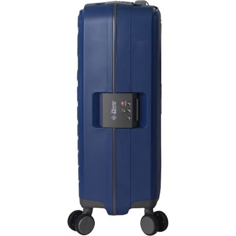 Travel Mate CABIN SIZE Hard Shell Clip Trolley Case L-345 C - Image 22