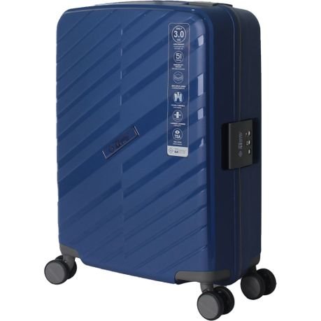 Travel Mate CABIN SIZE Hard Shell Clip Trolley Case L-345 C - Image 19