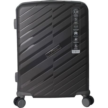 Travel Mate CABIN SIZE Hard Shell Clip Trolley Case L-345 C - Image 26
