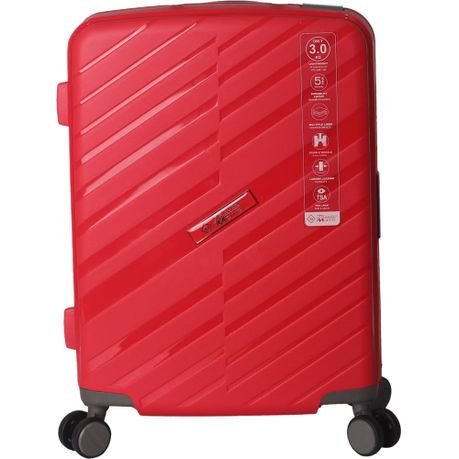 Travel Mate CABIN SIZE Hard Shell Clip Trolley Case L-345 C - Image 9