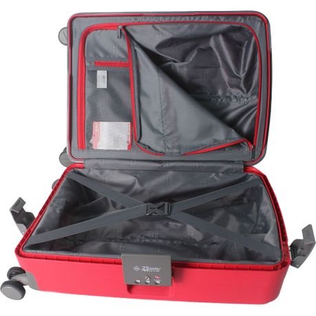 Travel Mate CABIN SIZE Hard Shell Clip Trolley Case L-345 C - Image 10