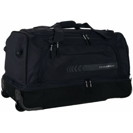 Travel Mate 65cm Double Decker Trolley Duffle Bag L-4008