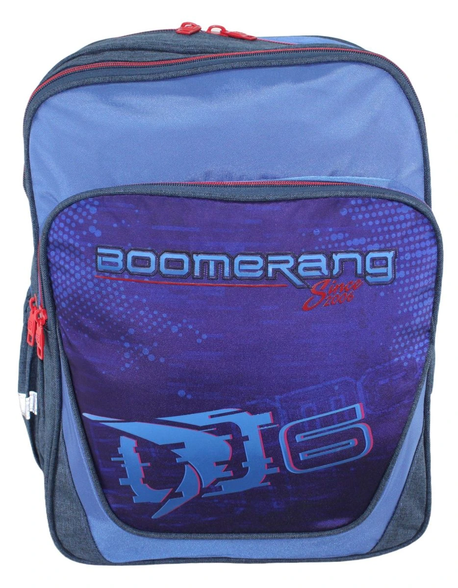 Boomerang Extra Large Polyester Division Backpack S-2098 - Image 2