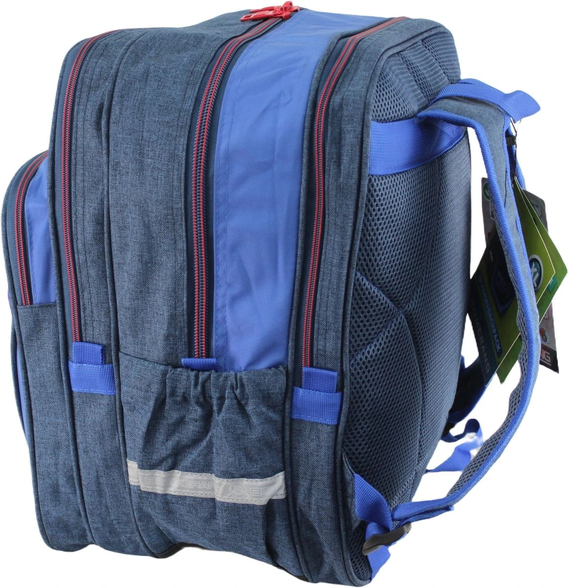 Boomerang Extra Large Polyester Division Backpack S-2098 - Image 3