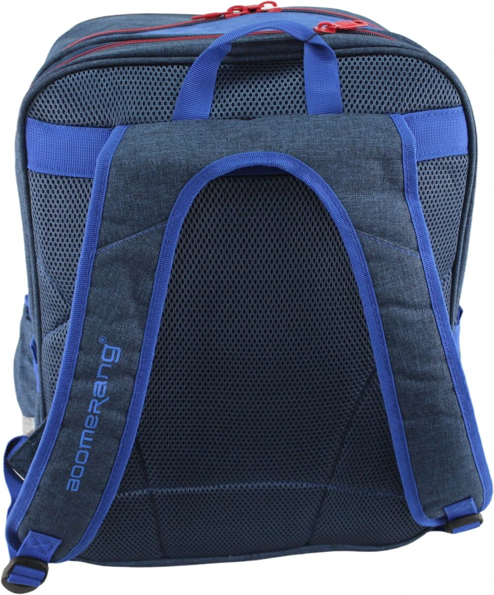 Boomerang Extra Large Polyester Division Backpack S-2098 - Image 5