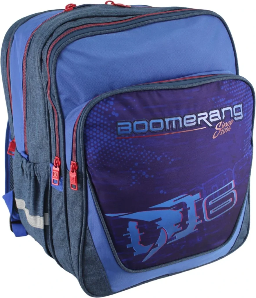 Boomerang Extra Large Polyester Division Backpack S-2098