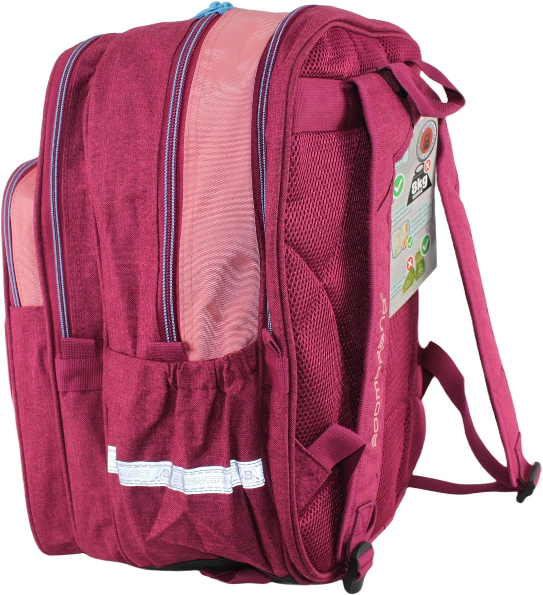 Boomerang Extra Large Polyester Division Backpack S-2098 - Image 8