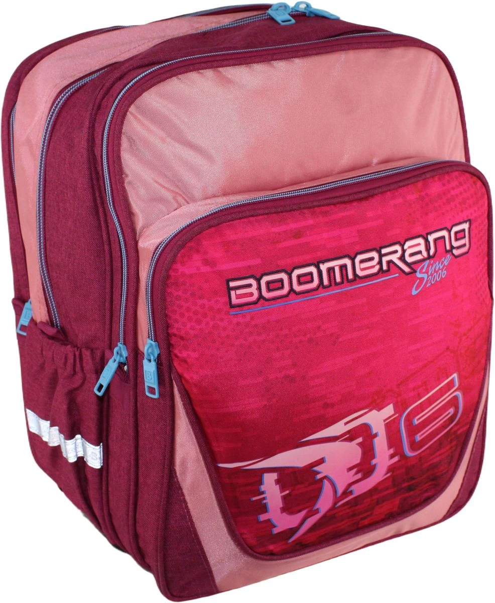 Boomerang Extra Large Polyester Division Backpack S-2098 - Image 6