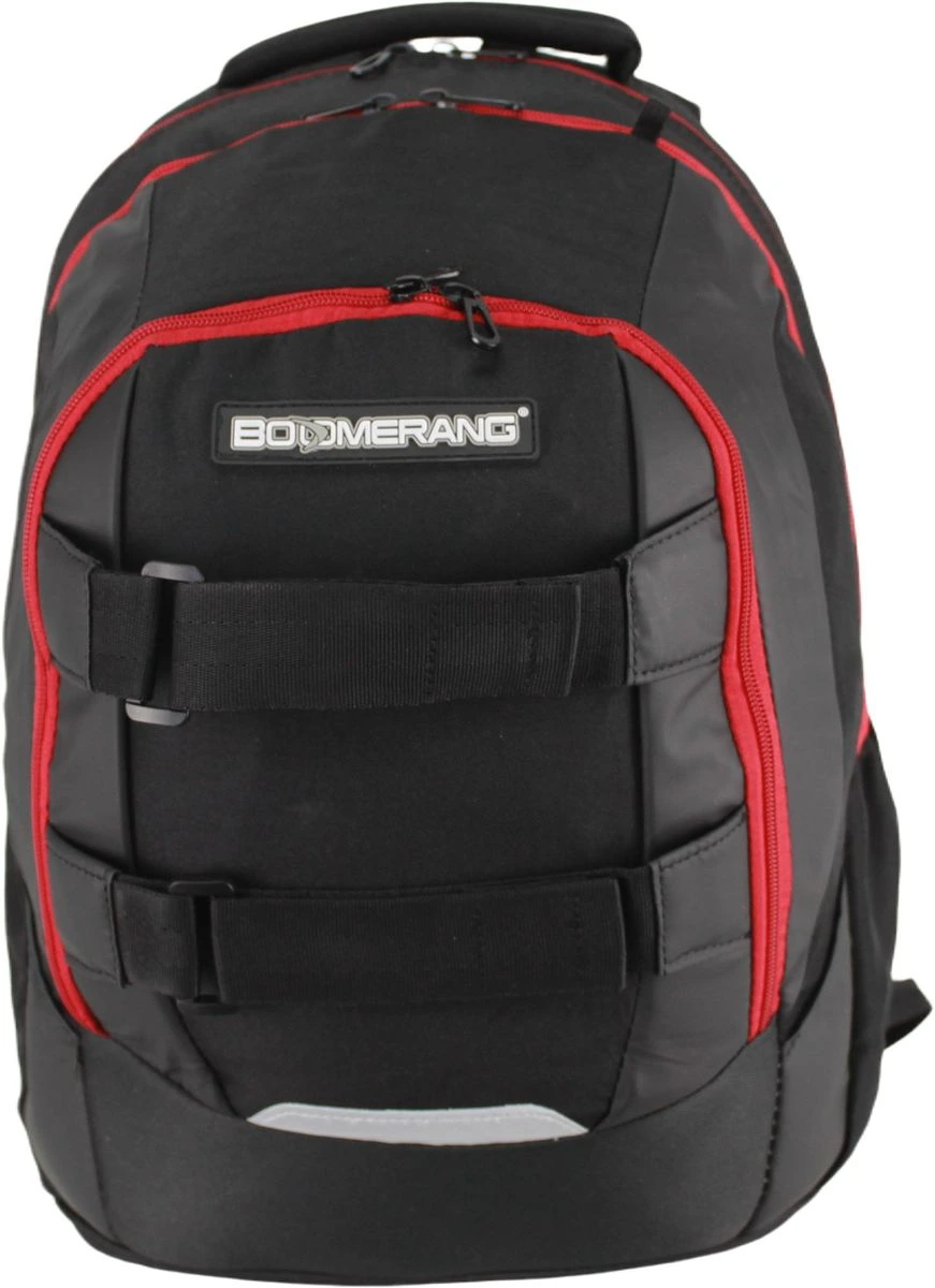 BOOMERANG Ergonomic Polyester Padded Laptop Techpack Backpack S-2146 - Image 2