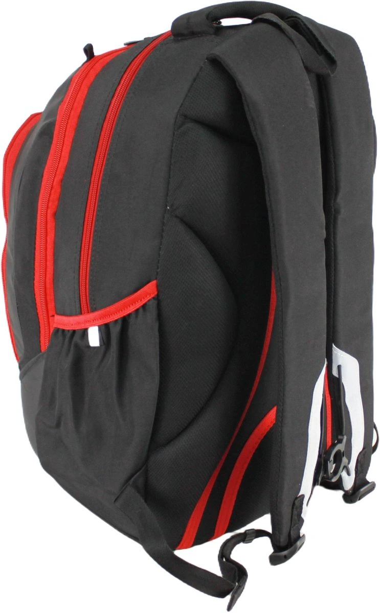 BOOMERANG Ergonomic Polyester Padded Laptop Techpack Backpack S-2146 - Image 3
