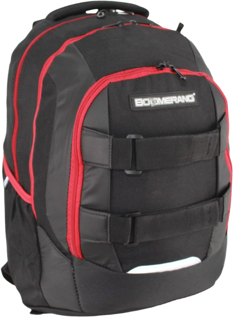 BOOMERANG Ergonomic Polyester Padded Laptop Techpack Backpack S-2146