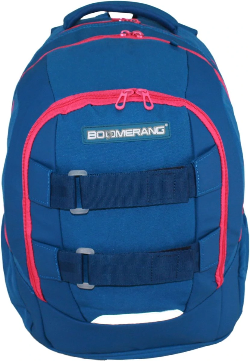 BOOMERANG Ergonomic Polyester Padded Laptop Techpack Backpack S-2146 - Image 7
