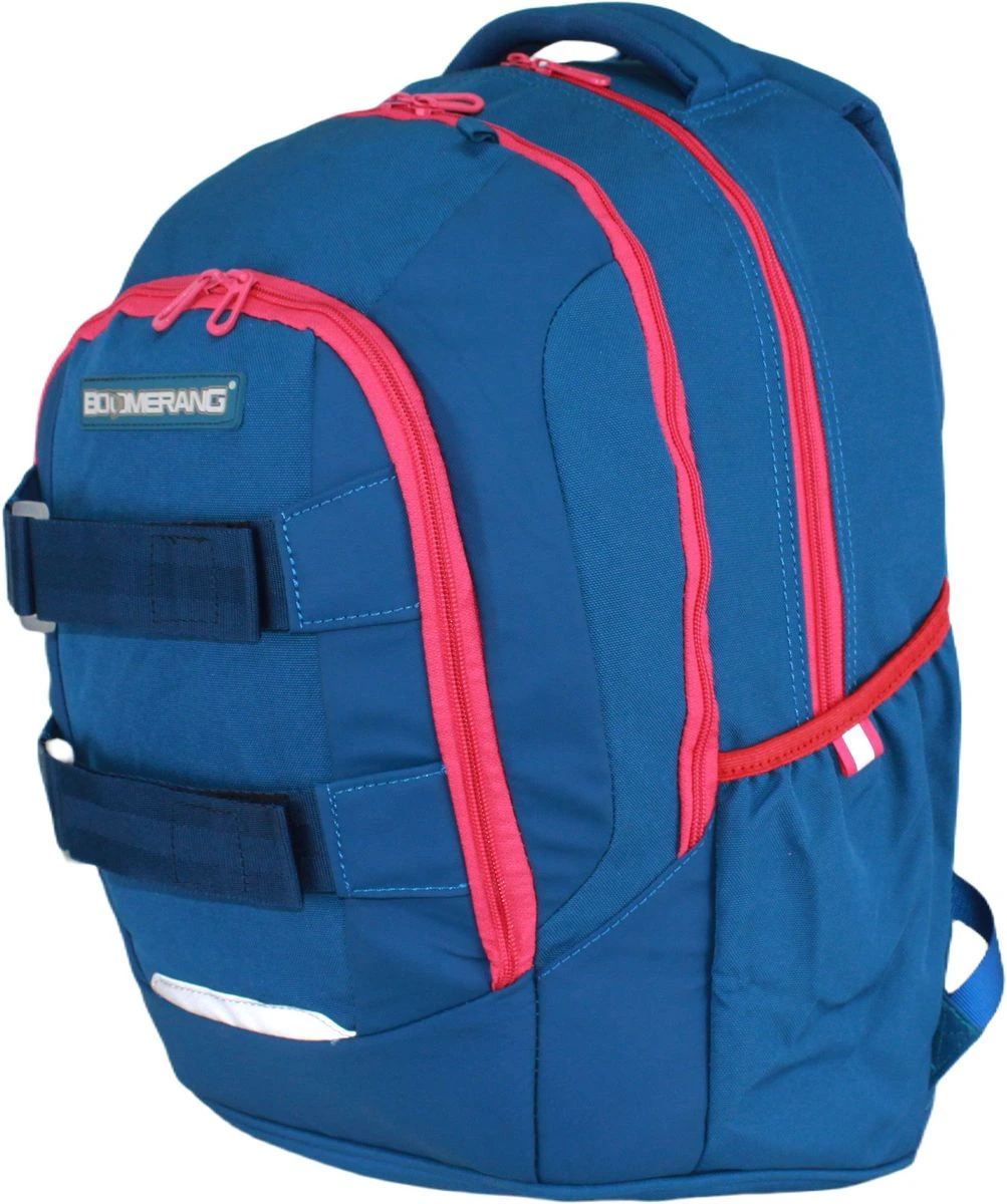 BOOMERANG Ergonomic Polyester Padded Laptop Techpack Backpack S-2146 - Image 10