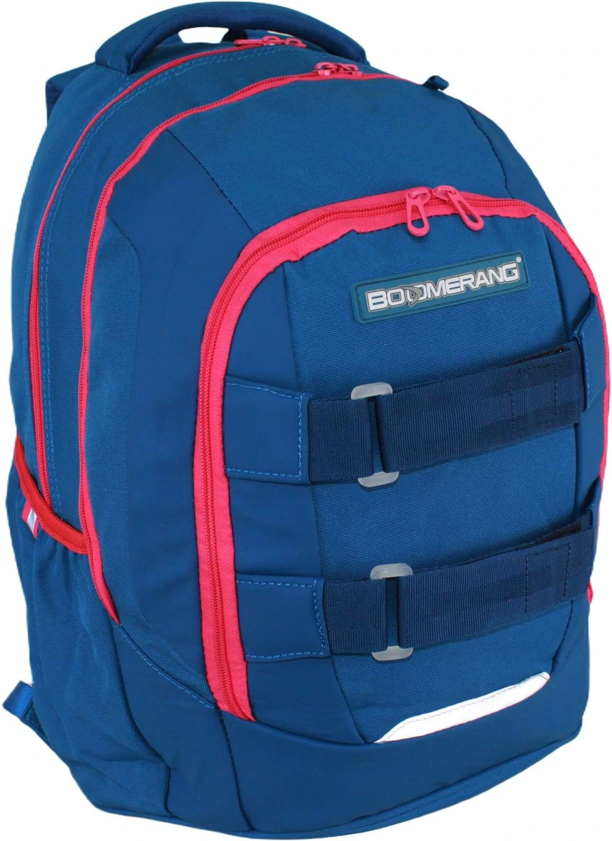 BOOMERANG Ergonomic Polyester Padded Laptop Techpack Backpack S-2146 - Image 6