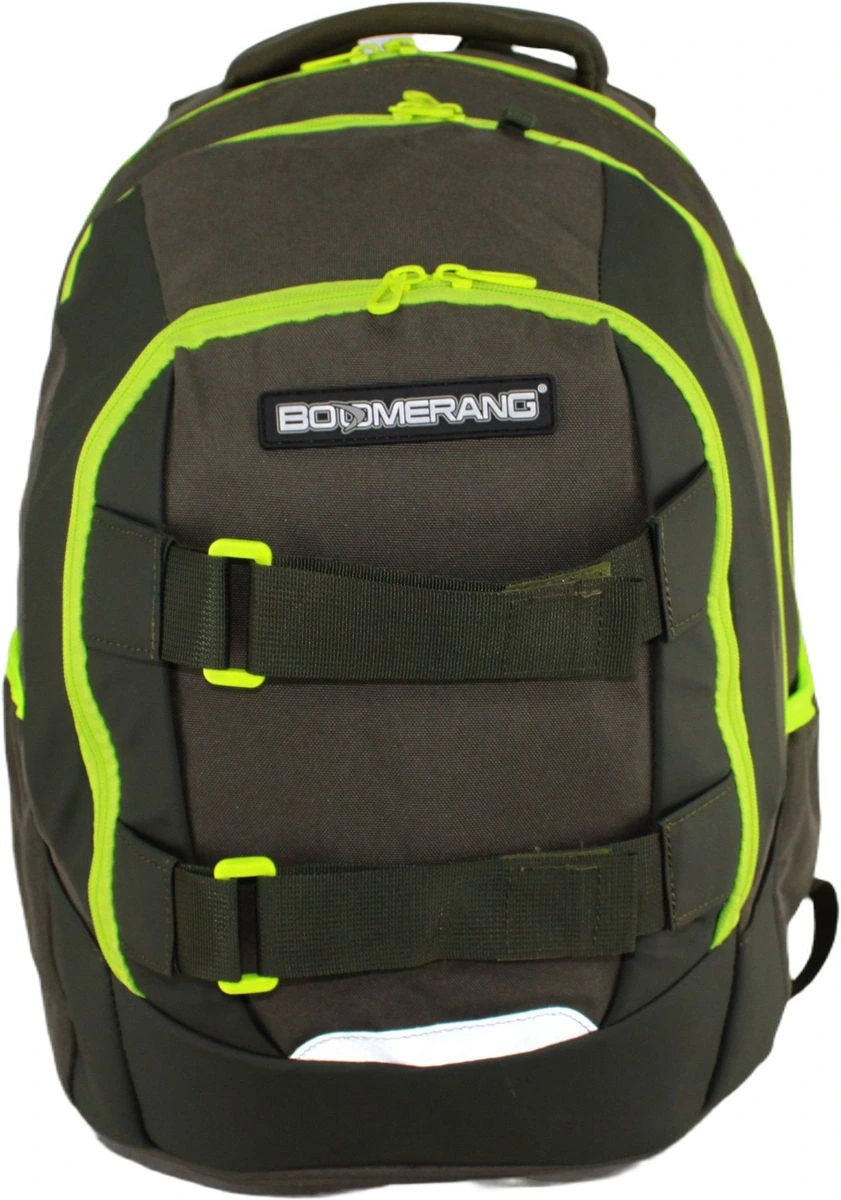 BOOMERANG Ergonomic Polyester Padded Laptop Techpack Backpack S-2146 - Image 12