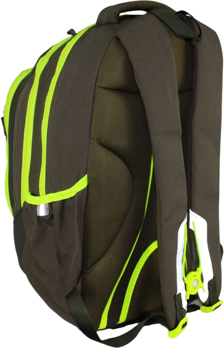 BOOMERANG Ergonomic Polyester Padded Laptop Techpack Backpack S-2146 - Image 13