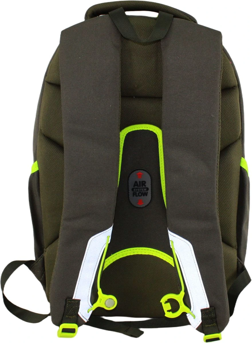 BOOMERANG Ergonomic Polyester Padded Laptop Techpack Backpack S-2146 - Image 14