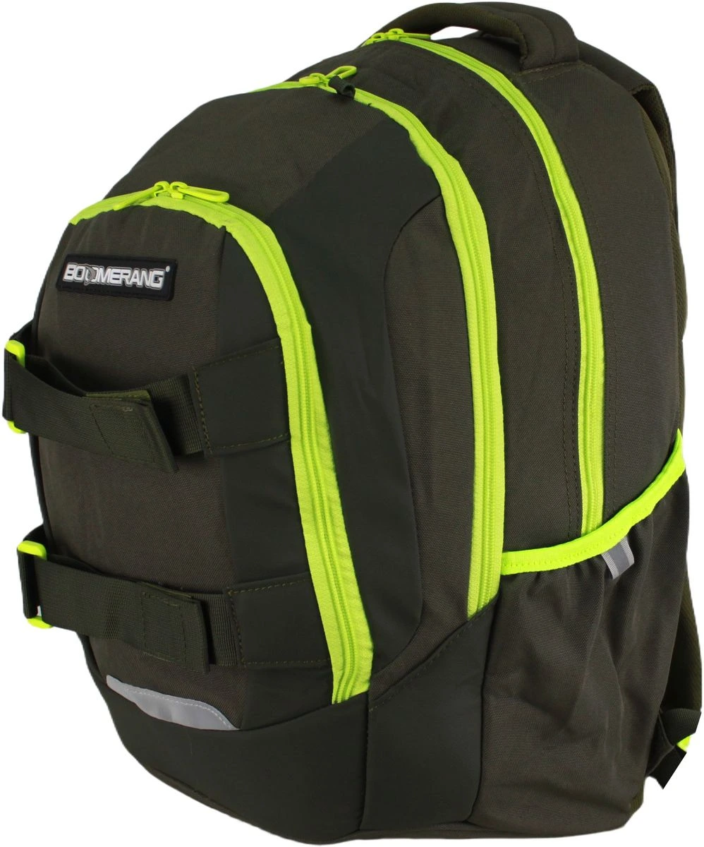 BOOMERANG Ergonomic Polyester Padded Laptop Techpack Backpack S-2146 - Image 15