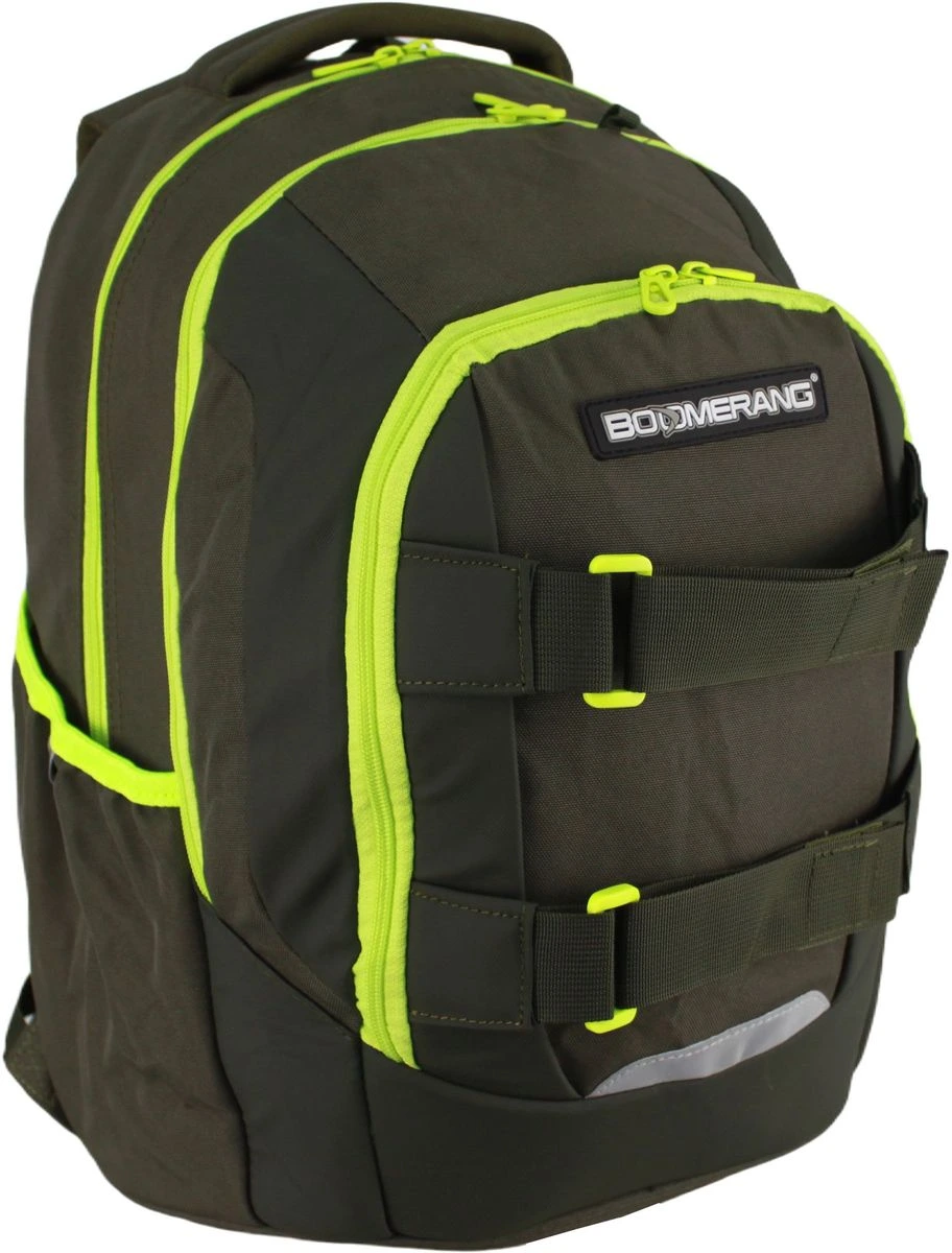 BOOMERANG Ergonomic Polyester Padded Laptop Techpack Backpack S-2146 - Image 11