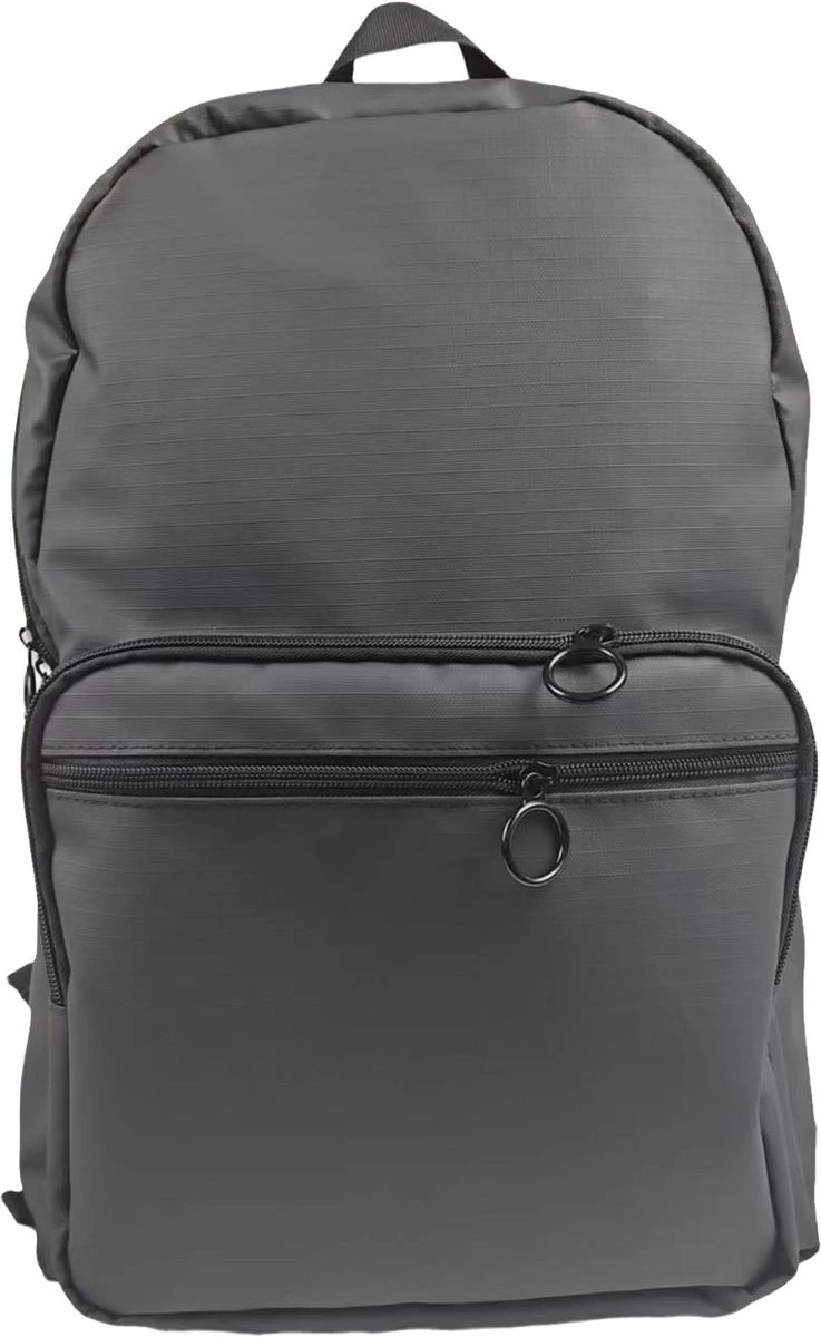 Urban Active Ripstop TPU Polyester Casual Padded Backpack S-7082 - Image 2