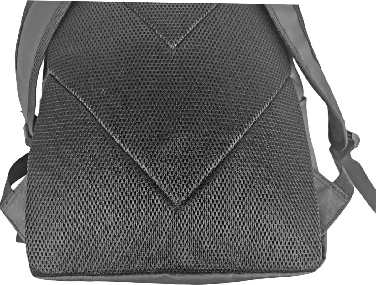 Urban Active Ripstop TPU Polyester Casual Padded Backpack S-7082 - Image 7
