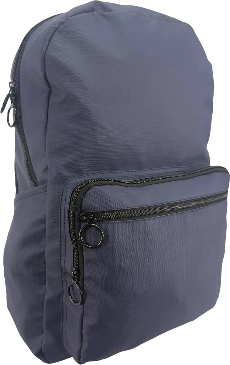Urban Active Ripstop TPU Polyester Casual Padded Backpack S-7082 - Image 9