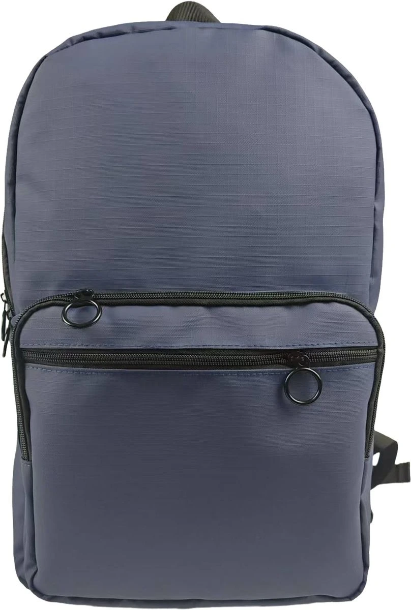 Urban Active Ripstop TPU Polyester Casual Padded Backpack S-7082 - Image 10