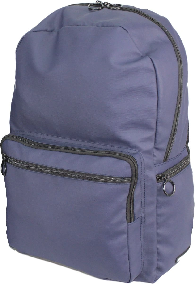 Urban Active Ripstop TPU Polyester Casual Padded Backpack S-7082 - Image 8